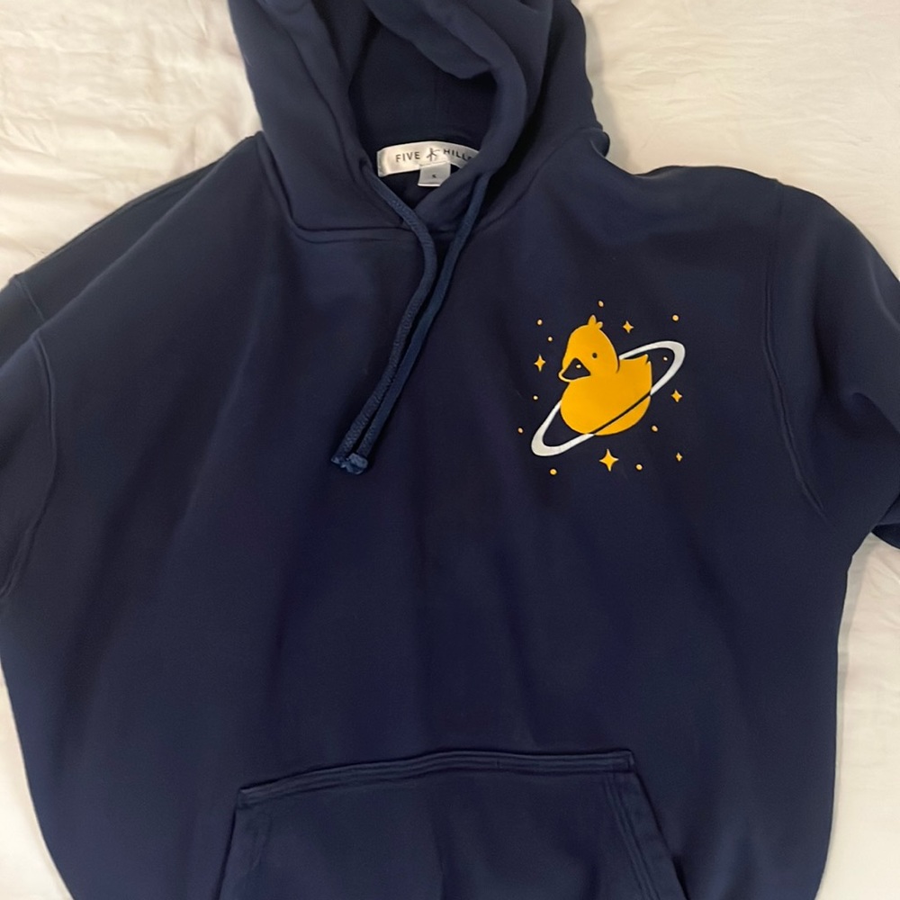 Quackity ORIGINAL navy hoodie